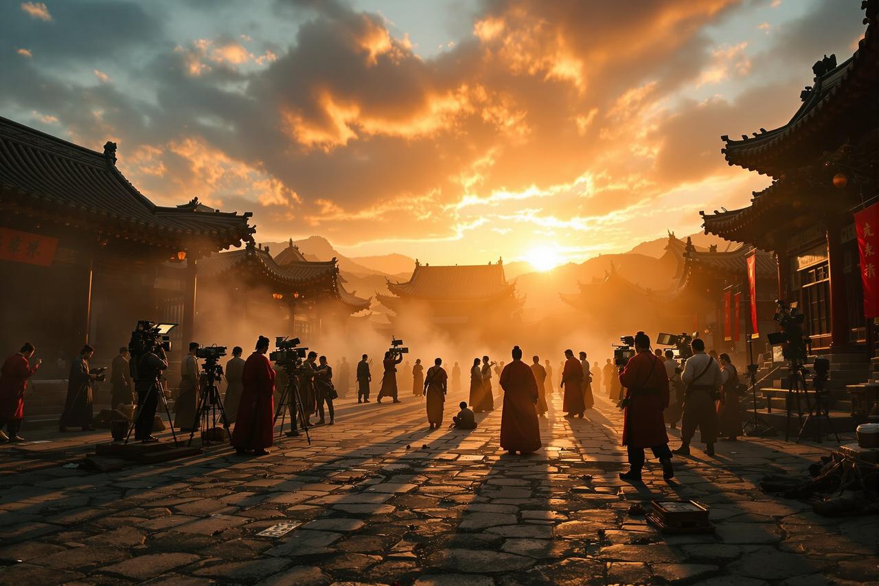 光棍视频年度大制作《山河无恙》正式杀青，预计暑期档上映